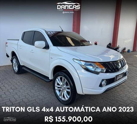 MITSUBISHI L200 TRITON 2.4 16V TURBO DIESEL SPORT GLS CD 4P 4X4 AUTOMÁTICO MITSUBISHI L200 TRITON 2.4 16V TURBO DIESEL SPORT GLS CD 4P 4X4 AUTOMÁTICO